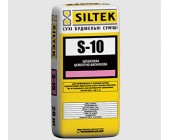 Шпаклівка цементно-вапнякова SILTEK S-10