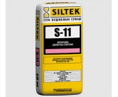 Шпаклівка цементна стартова SILTEK S-11